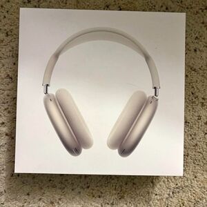Apple Over-Ear Headphones in Silver